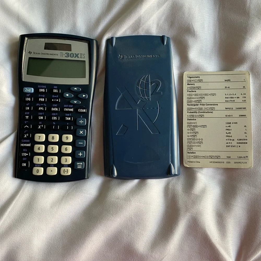 Texas Instruments TI-83 plus and I’m including an TI-30xIIs as well - Picture 10 of 12